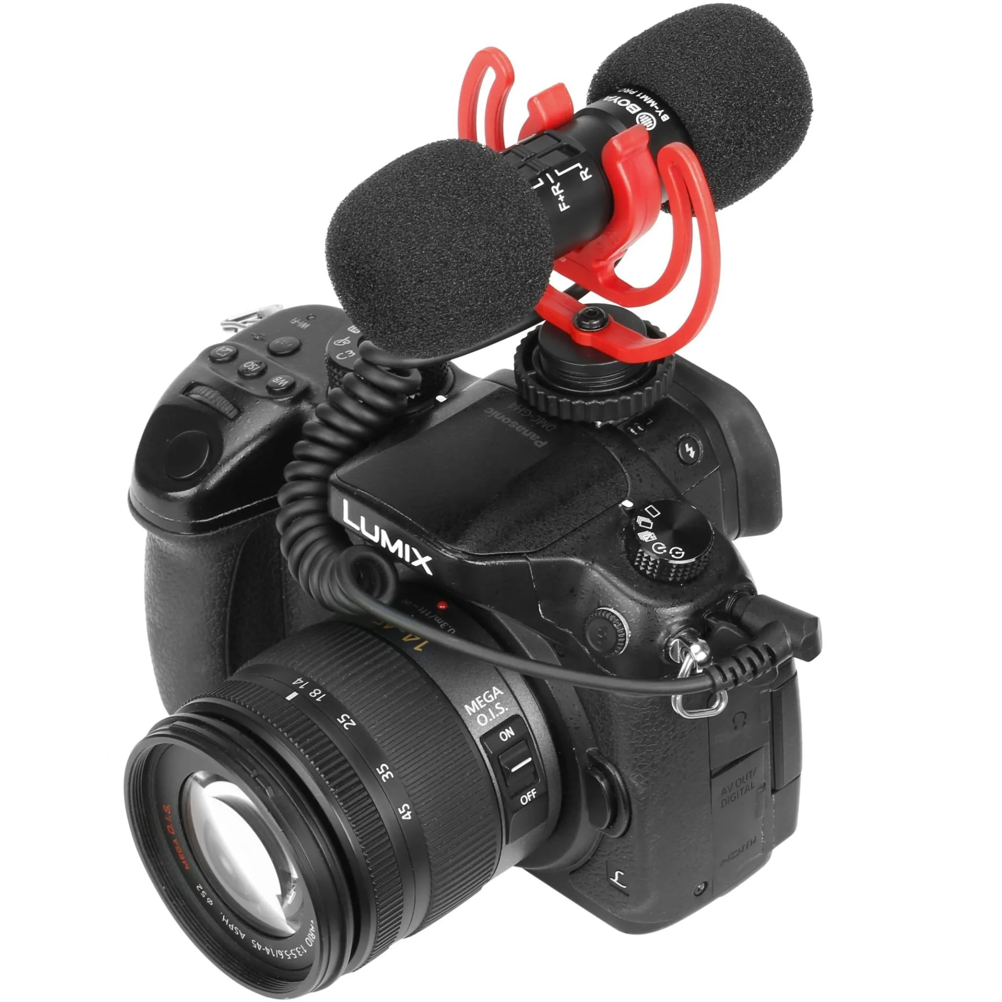 Boya BY-MM1 Pro Switchable Shotgun Microphone
