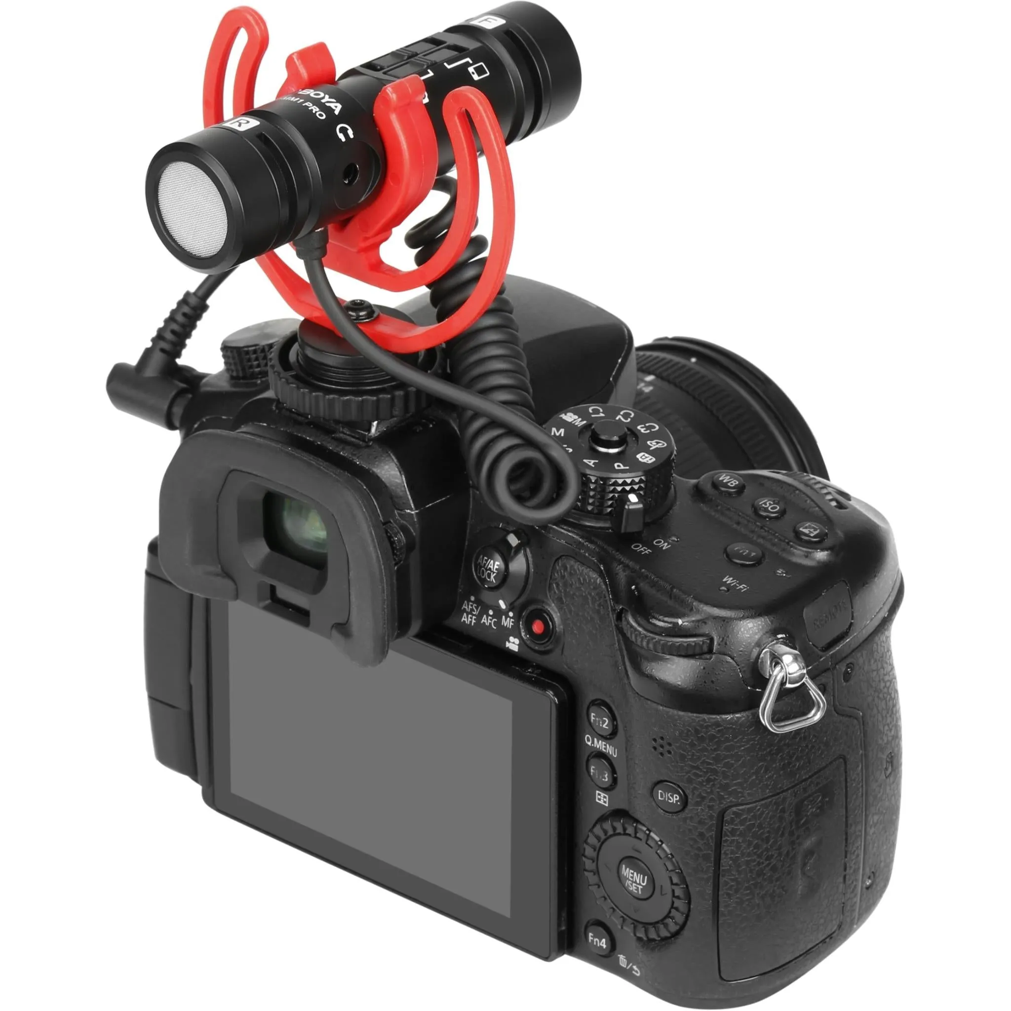 Boya BY-MM1 Pro Switchable Shotgun Microphone
