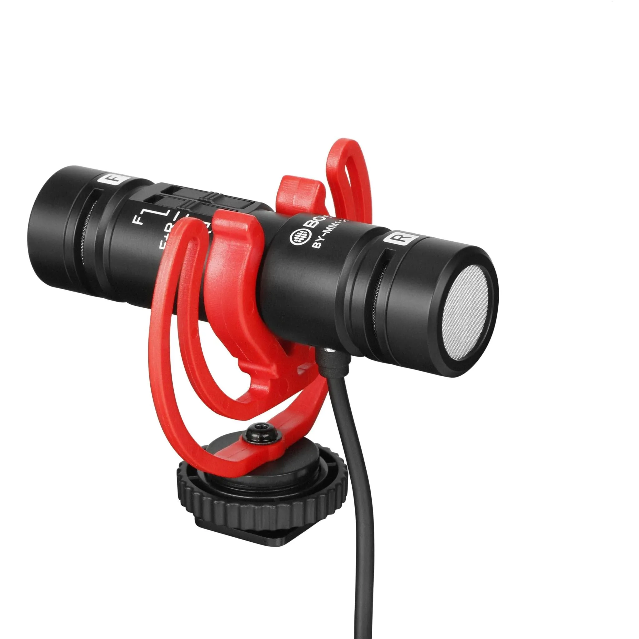 Boya BY-MM1 Pro Switchable Shotgun Microphone