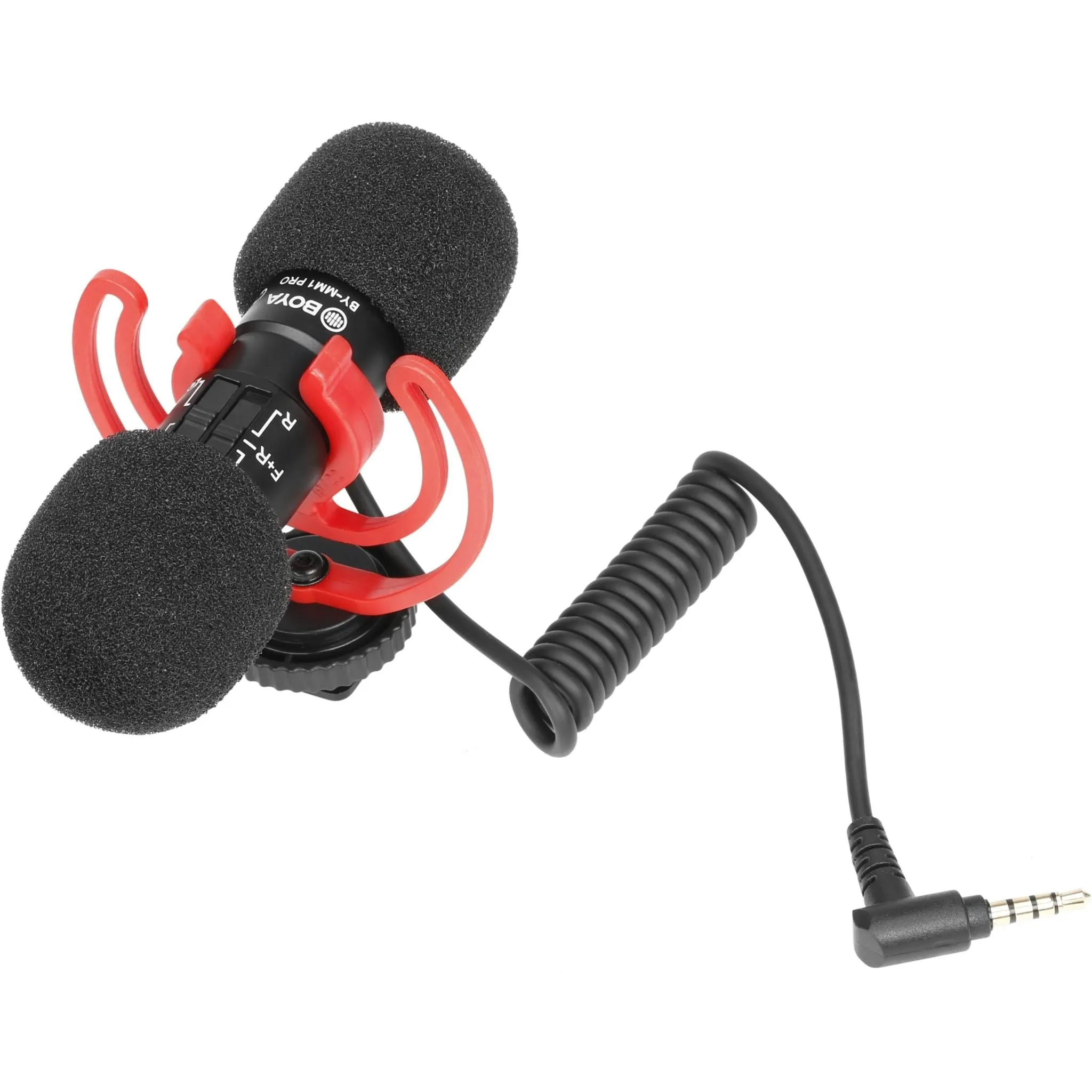 Boya BY-MM1 Pro Switchable Shotgun Microphone