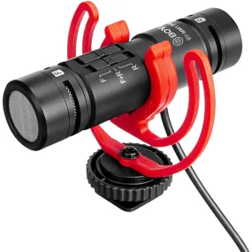 Boya BY-MM1 Pro Switchable Shotgun Microphone