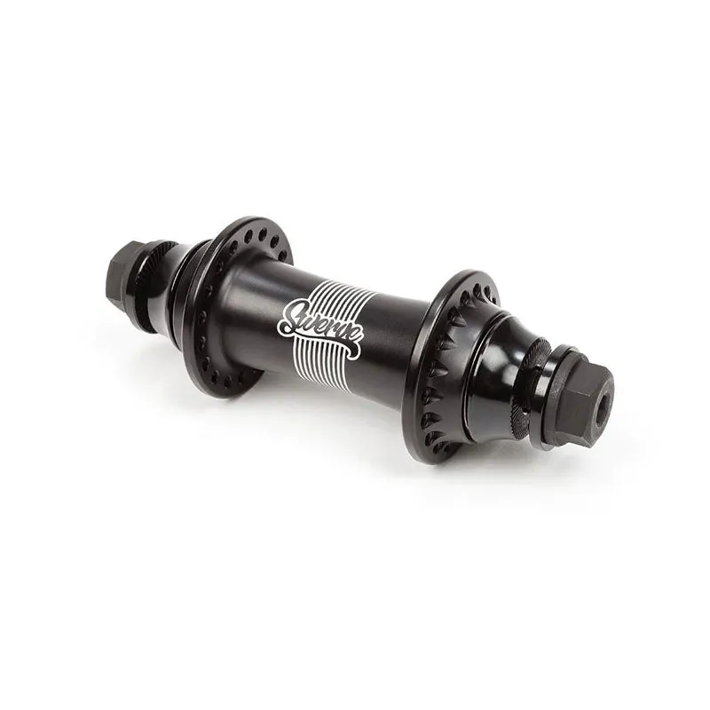 BSD BMX Swerve (Black) Front Bicycle Hub