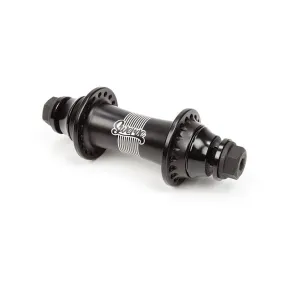 BSD BMX Swerve (Black) Front Bicycle Hub