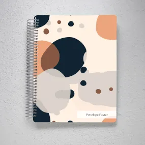 Budget Journal - Splattered