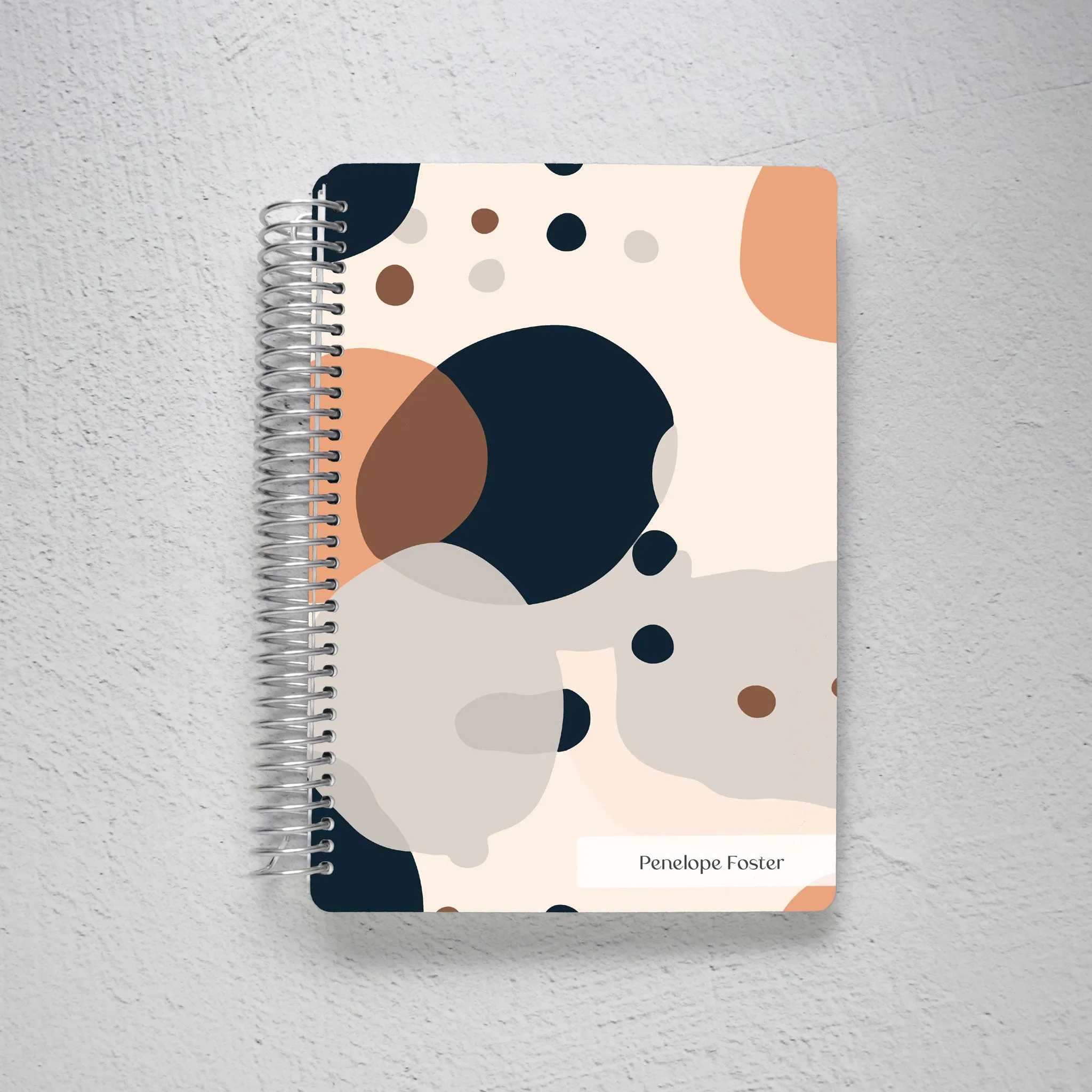 Budget Journal - Splattered
