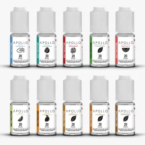 Buy 10 Apollo Nic Salts and get 20% OFF!
