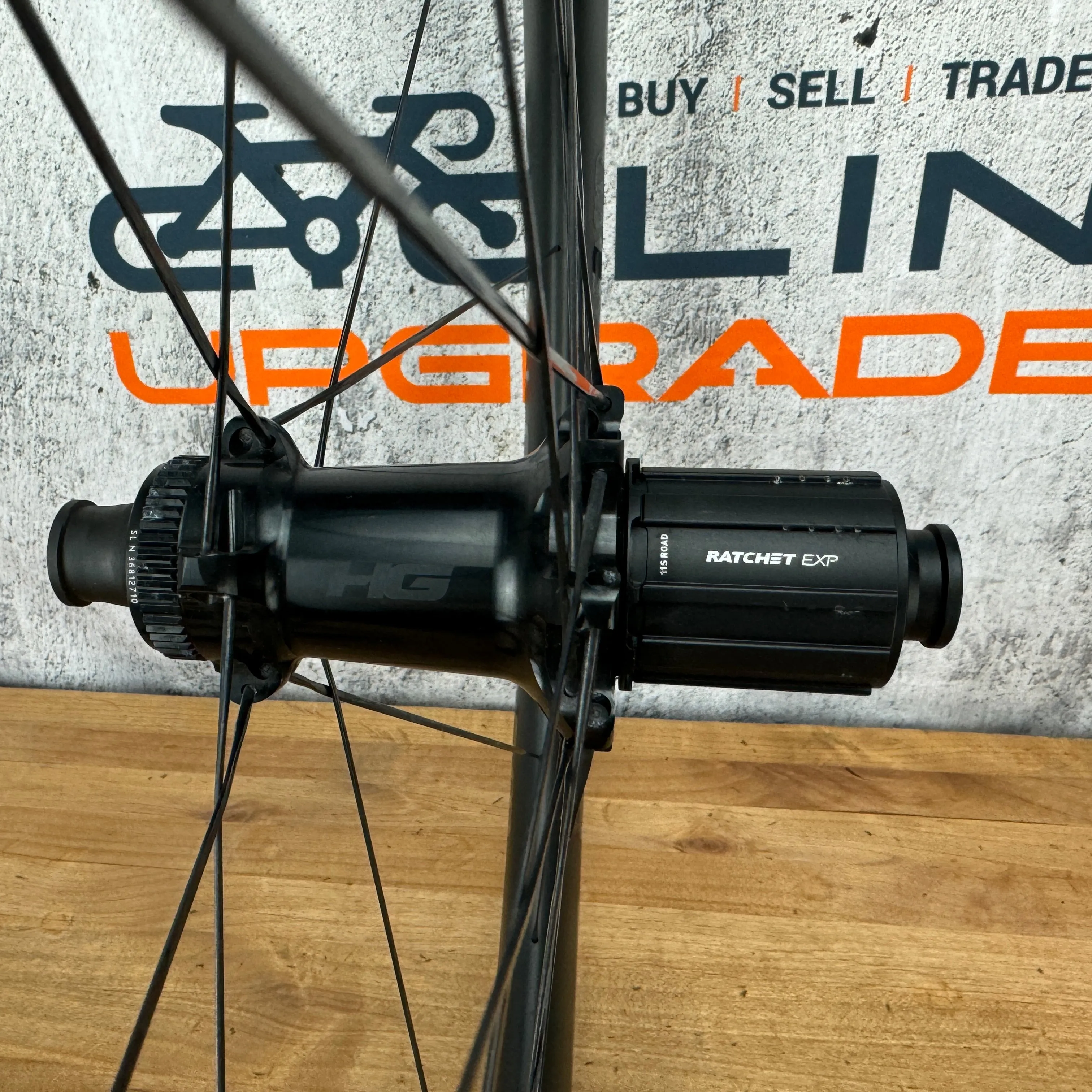 Cannondale Hollowgram R-SL 50 Carbon Tubeless Disc Wheelset 700c 1564g