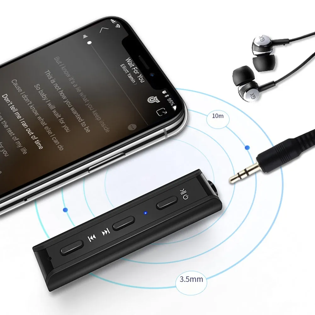 Car Audio Receiver G29 Bluetooth-compatible Converter 3.5mm Jack