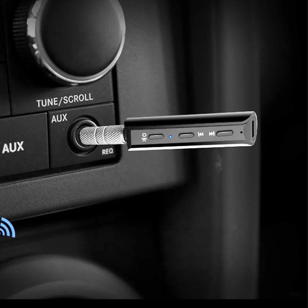 Car Audio Receiver G29 Bluetooth-compatible Converter 3.5mm Jack