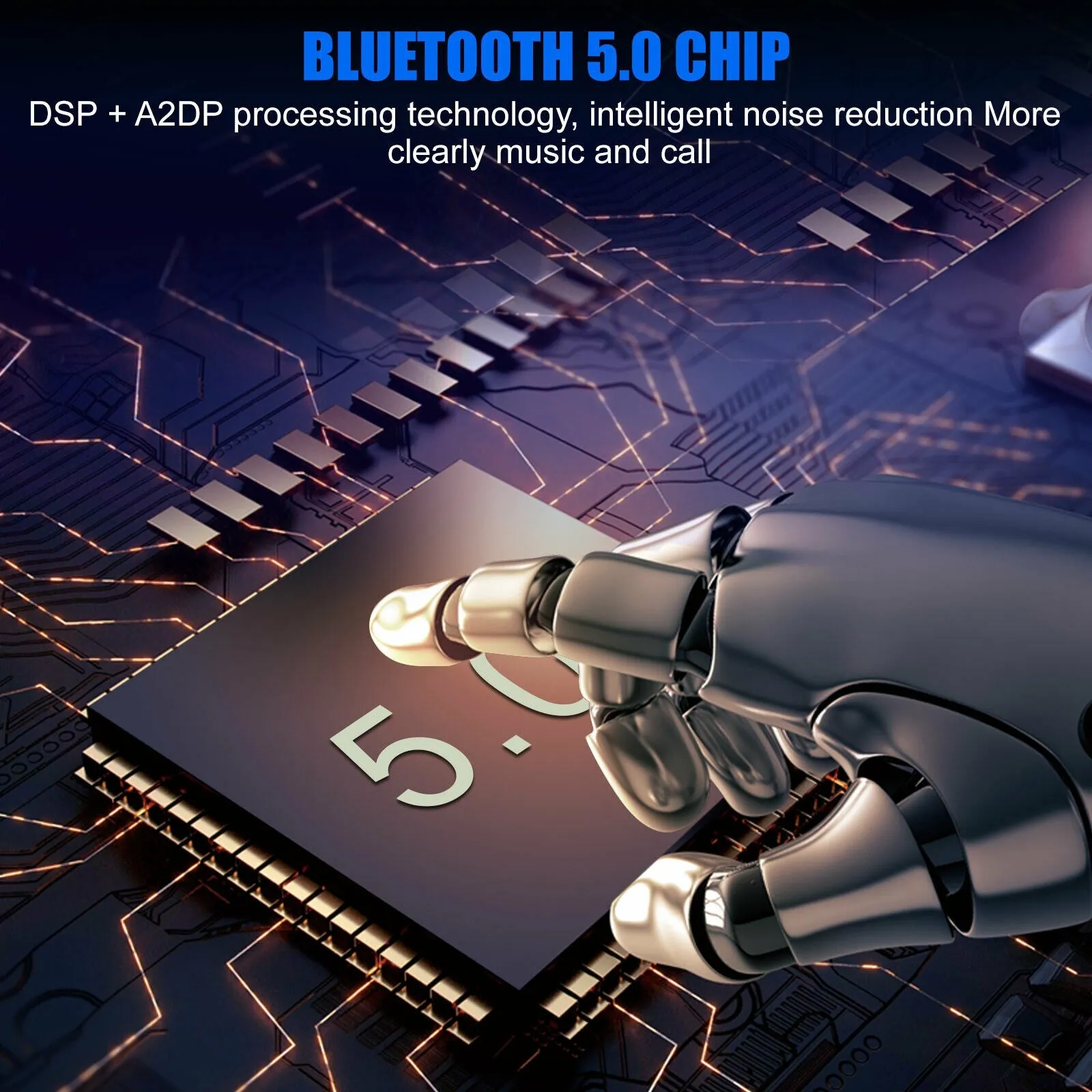Car Bluetooth Fm Transmitter Pd Dual Usb Fast Charger Black