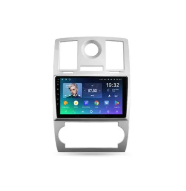 Car Dealz Premium Advanced 4G Data Model 10.2" Android 12.0 For Chrysler 300C 1 2004 - 2011 In Dash Plus OEM Fascia