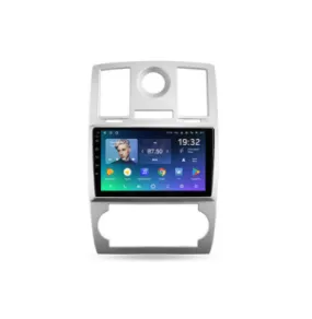 Car Dealz Premium Advanced 4G Data Model 10.2" Android 12.0 For Chrysler 300C 1 2004 - 2011 In Dash Plus OEM Fascia