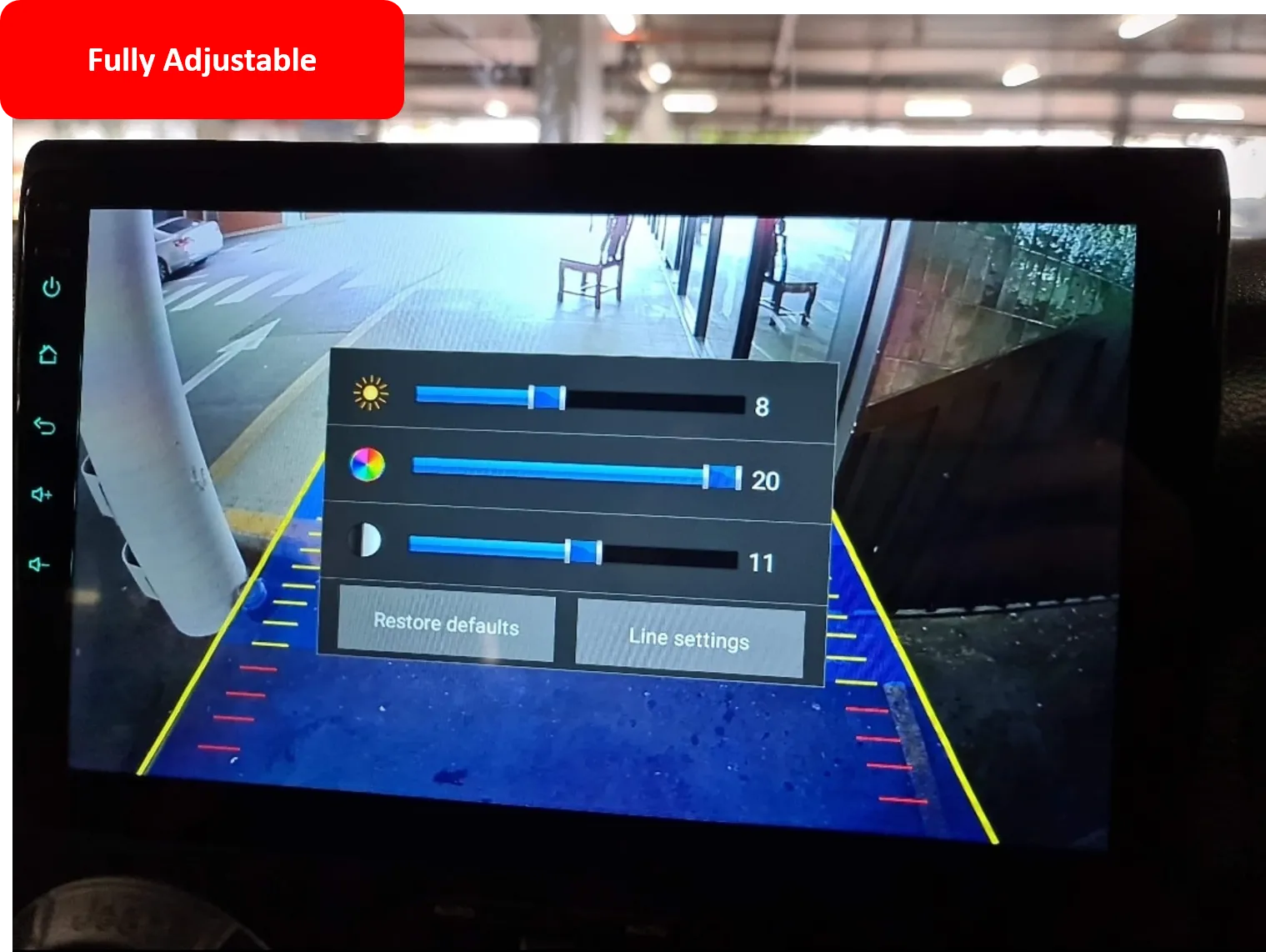 Car Dealz Premium Advanced 4G Data Model 10.2" Android 12.0 For Ford Mustang VI S550 2014 - 2021 In Dash Plus OEM Fascia