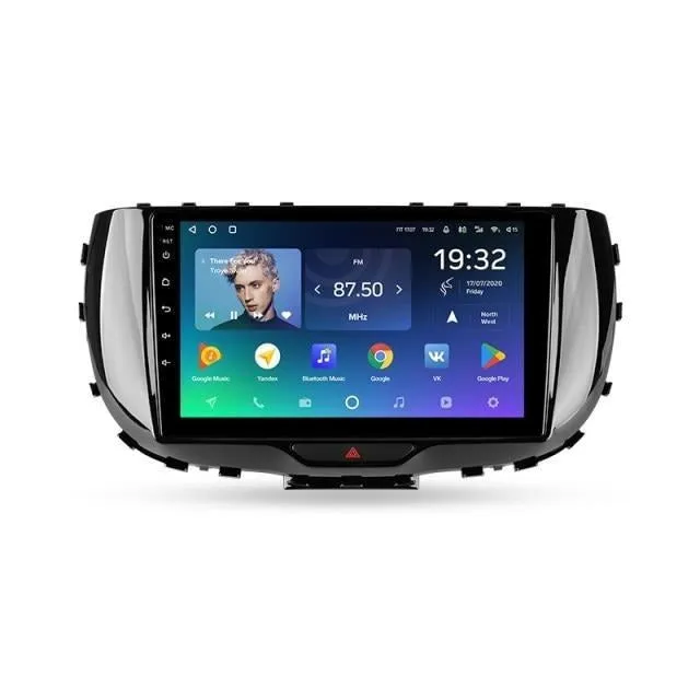 Car Dealz Premium Advanced 4G Data Model 10.2" Android 12.0 For Kia Soul SK3 2019-2020 In Dash Plus OEM Fascia