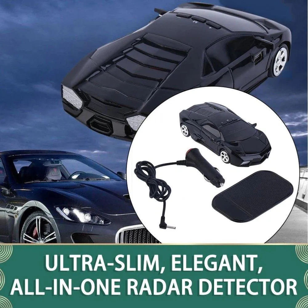 Car Speed Radar 360 Protective Detector