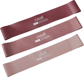 Casall Rubber Bands 3-pack Pink Selection | Buy Casall Rubber Bands 3-pack Pink Selection here | Outnorth