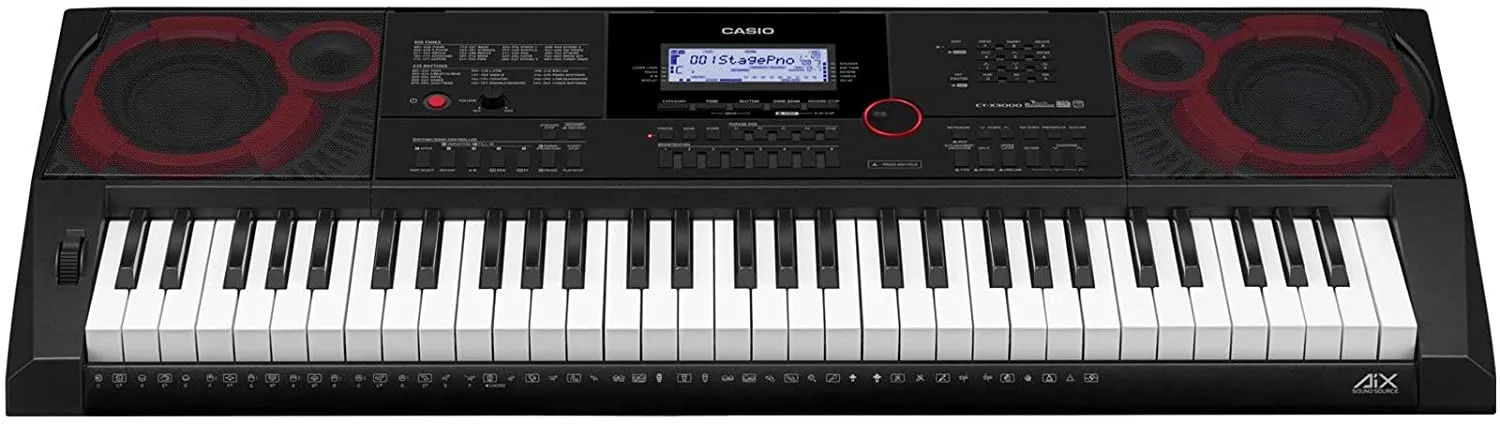 Casio CT-X3000 61-key Portable Arranger Keyboard