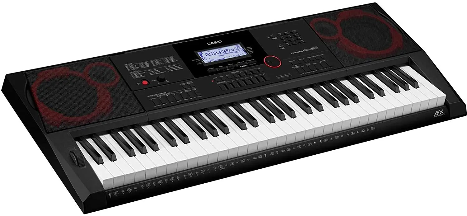 Casio CT-X3000 61-key Portable Arranger Keyboard