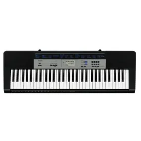 Casio CTK-1550 Standard Keyboards 61 piano-style keys