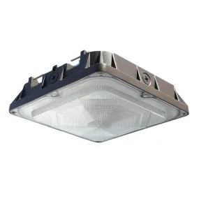 CDLX 15W/25W/35W/45W LED Canopy Light, 5000K