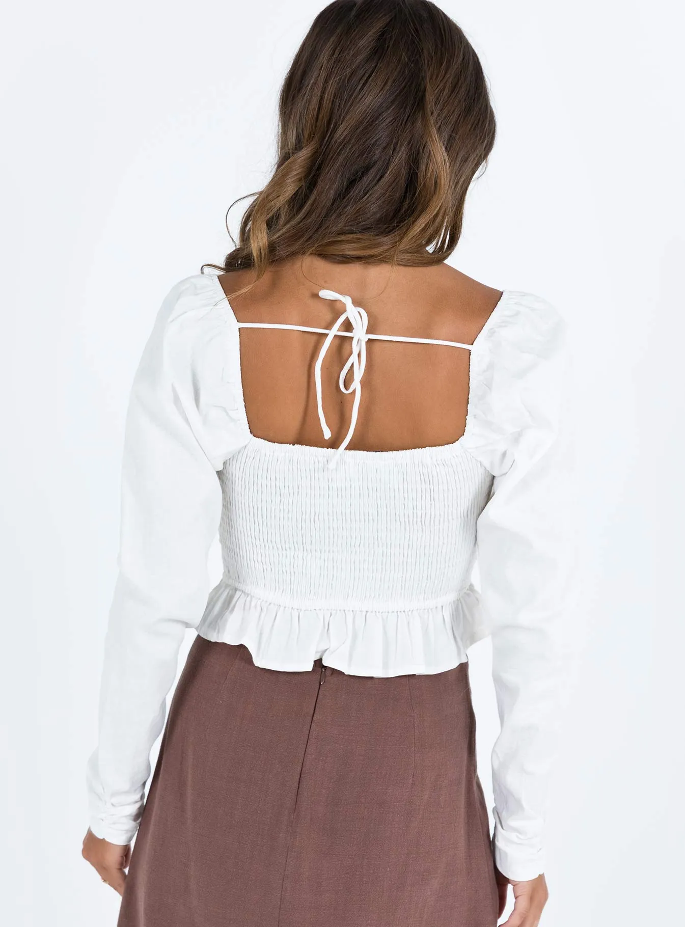 Chambers Top White