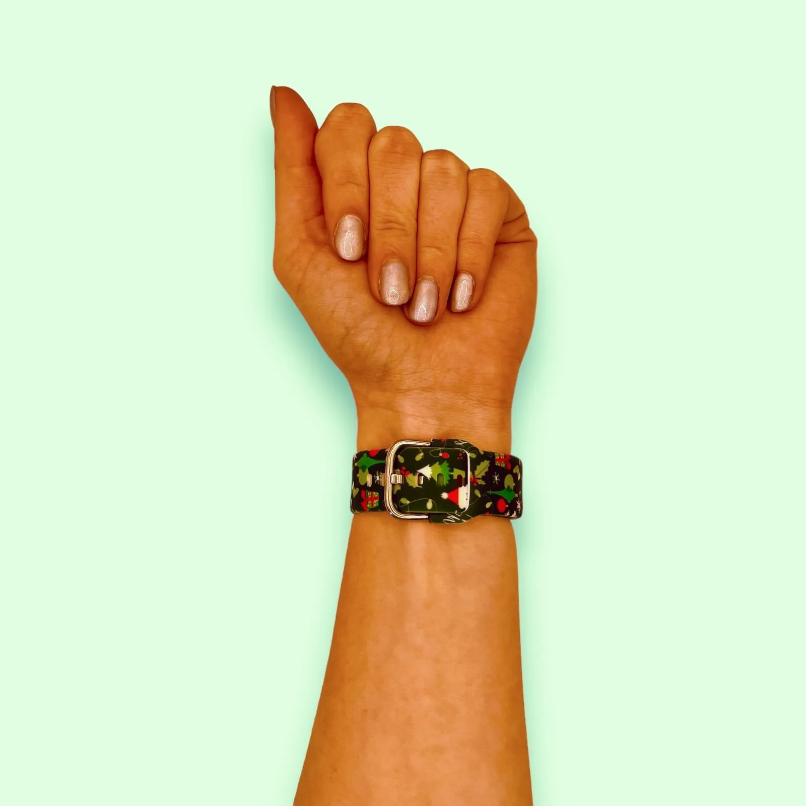 Christmas Watch Straps compatible with the Fitbit Versa