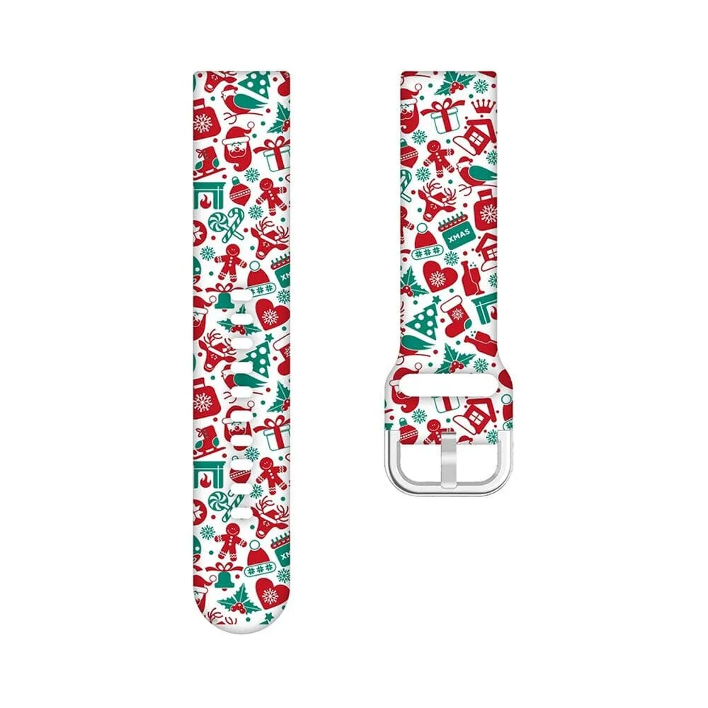 Christmas Watch Straps compatible with the Fossil Hybrid Gazer