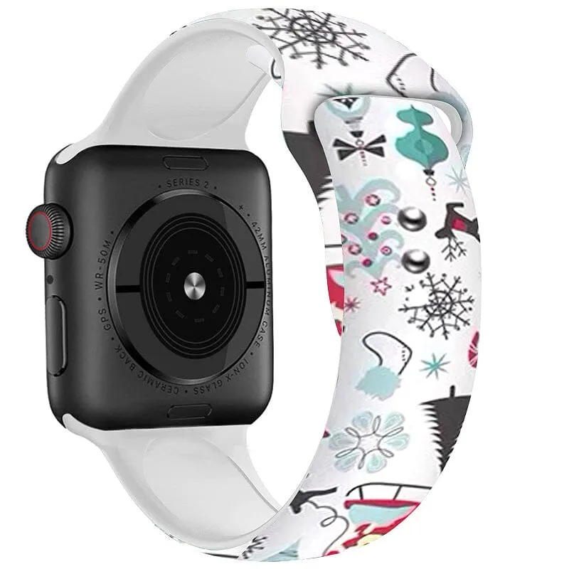 Christmas Watch Straps compatible with the Fossil Hybrid Gazer