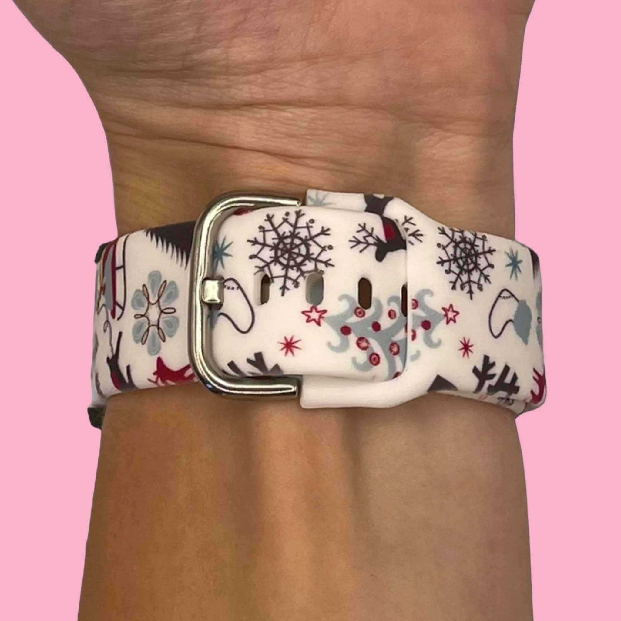 Christmas Watch Straps compatible with the Huawei Honor S1