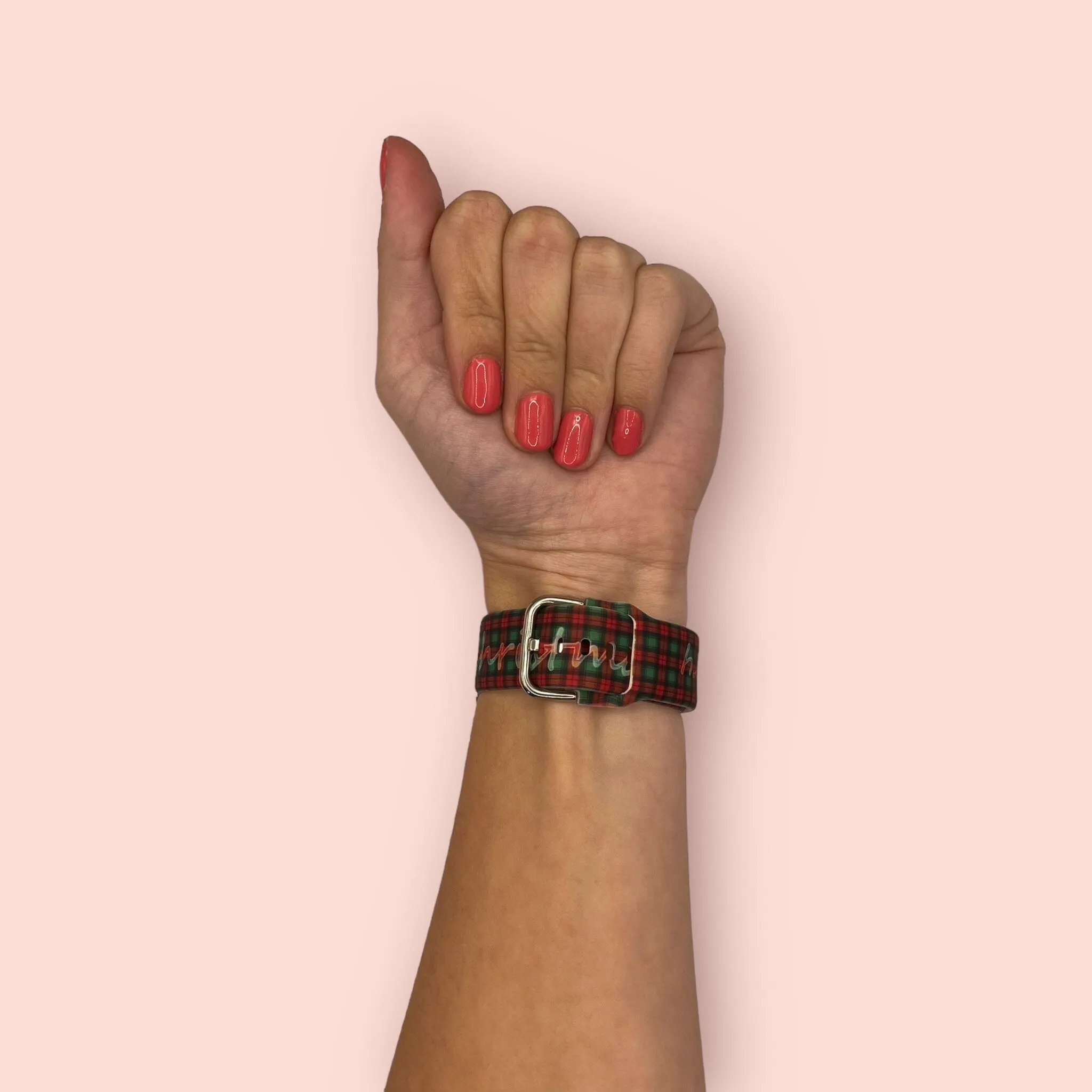 Christmas Watch Straps compatible with the Huawei Honor S1