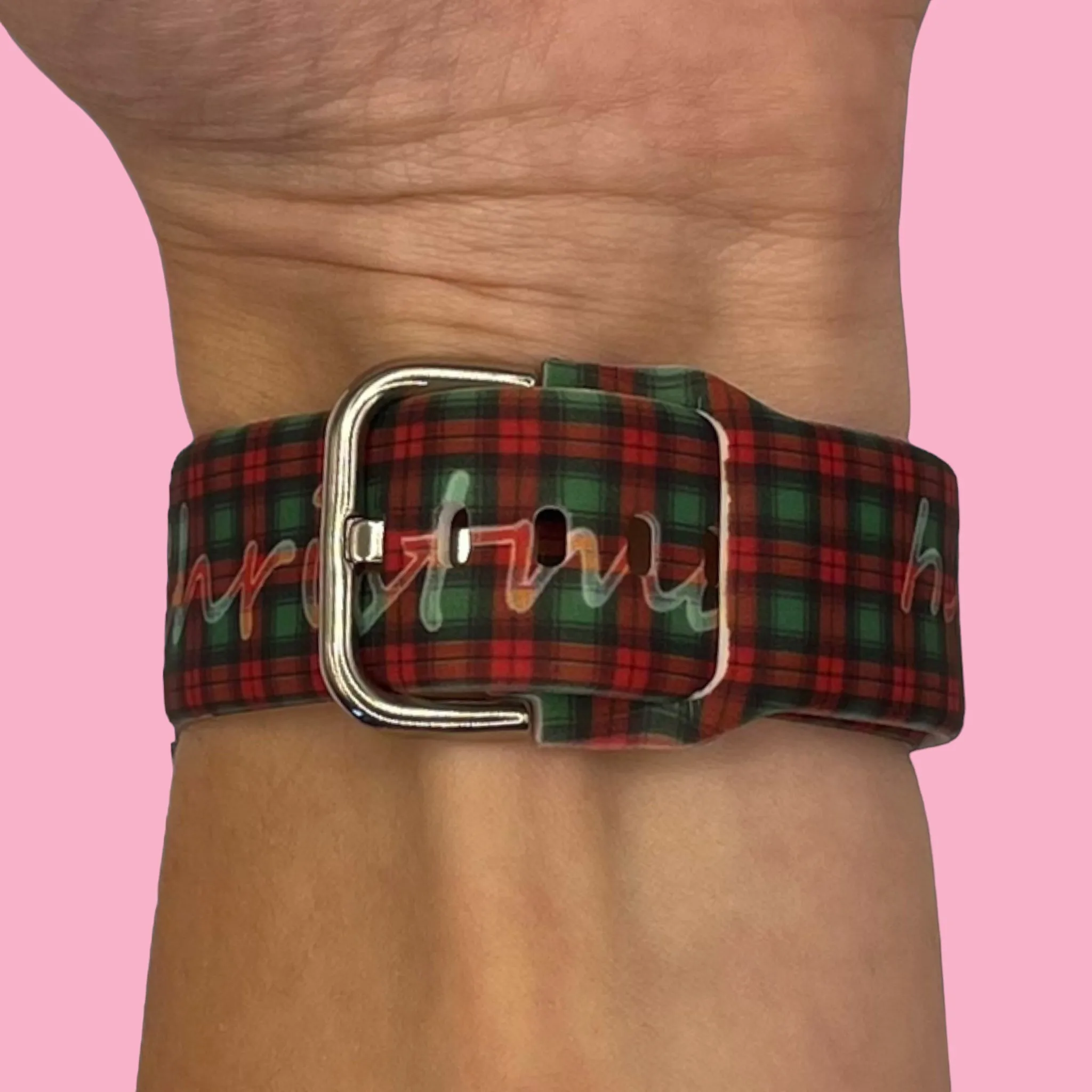 Christmas Watch Straps compatible with the Polar Vantage M3