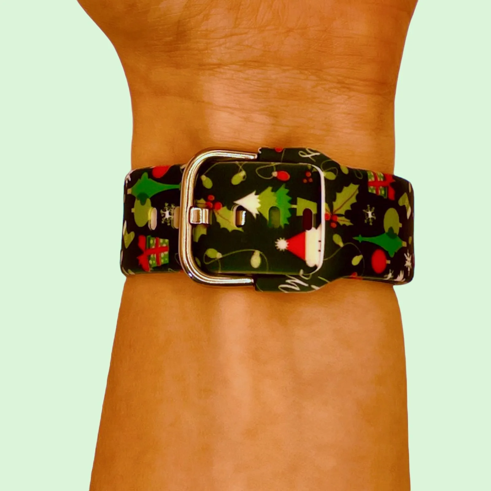 Christmas Watch Straps compatible with the Polar Vantage M3