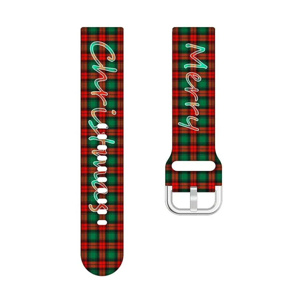 Christmas Watch Straps compatible with the Polar Vantage M3