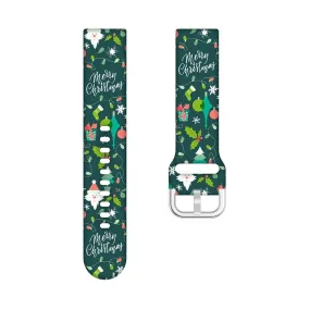 Christmas Watch Straps compatible with the Polar Vantage M3