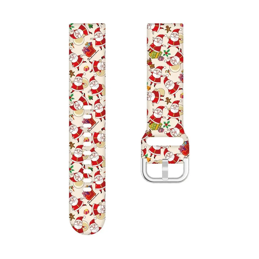 Christmas Watch Straps compatible with the Polar Vantage M3