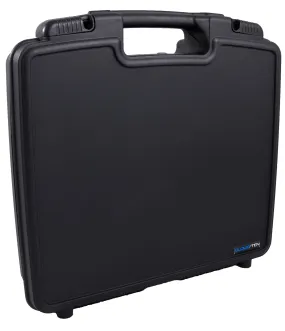 CLOUD/TEN 15.5" Hard Travel Case with Padlock Rings and Customizable Foam - Fits Accessories up to 13.25" x 10.5" x 2"
