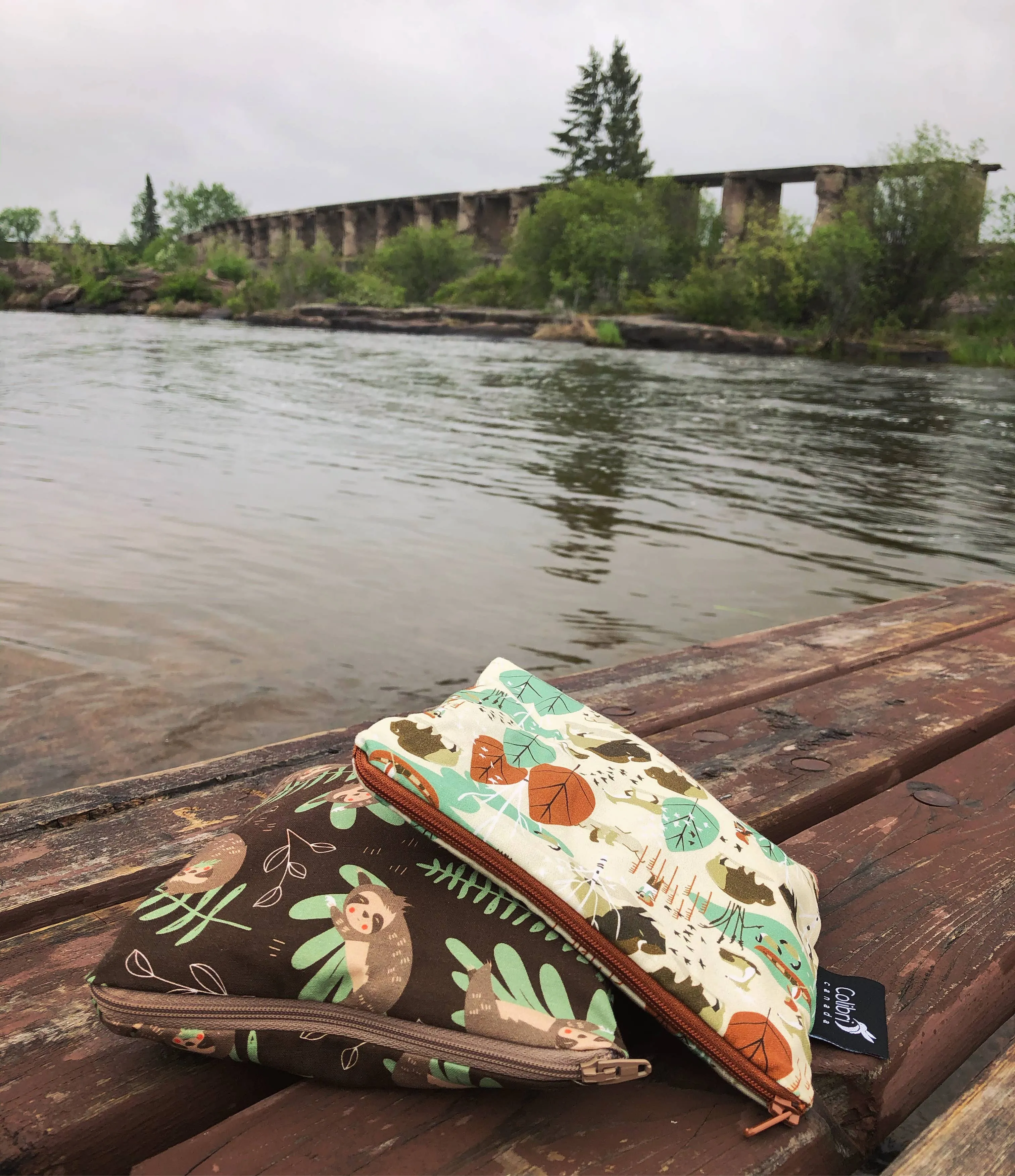 Colibri Canada - Reusable Snack Bag - Assorted and Various Designs