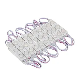 COOL WHITE 1.5W 3 LED MODULE Strips 12V Waterproof ET7156