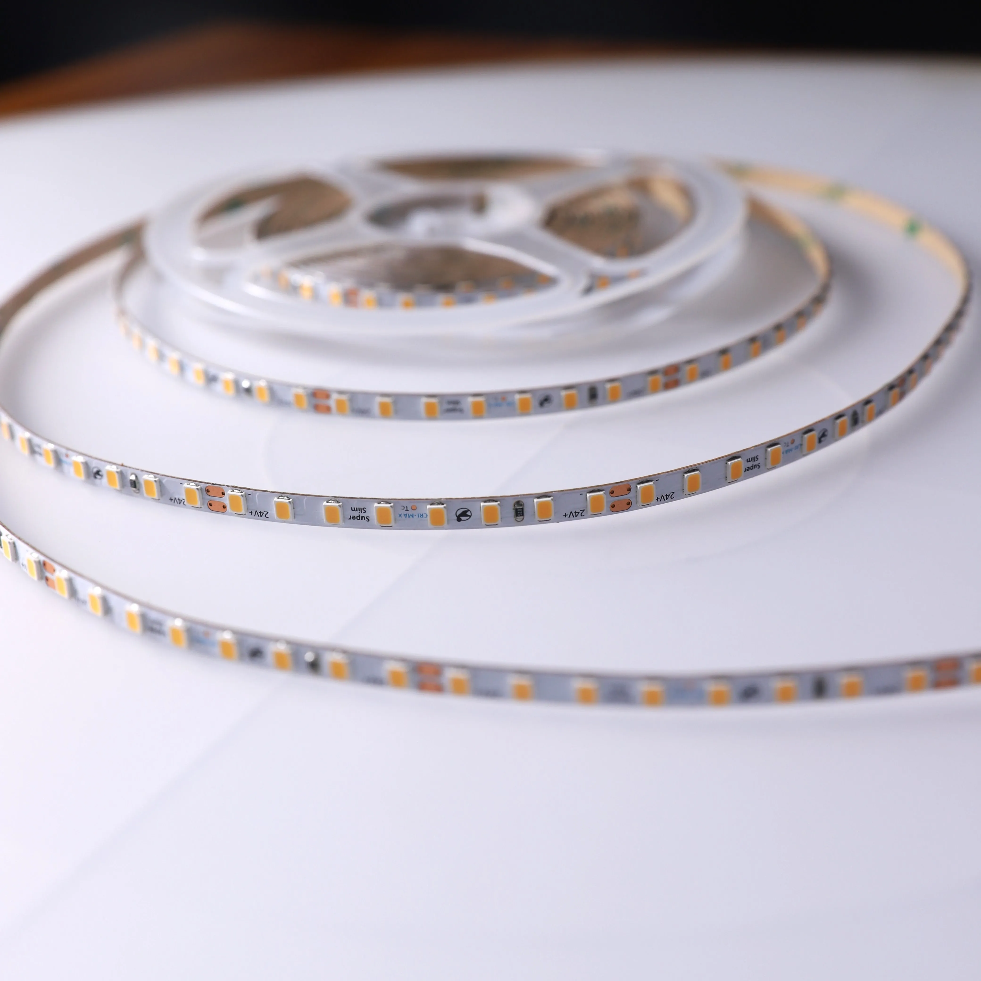 CRI-MAX™ CRI 95  Super Slim 5mm High Brightness LED Flexible Strip 3000K - 128 LEDs/m - 5m/Reel