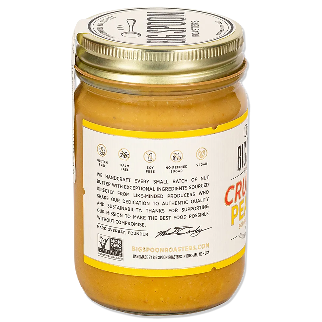 Crunchy Peanut Butter