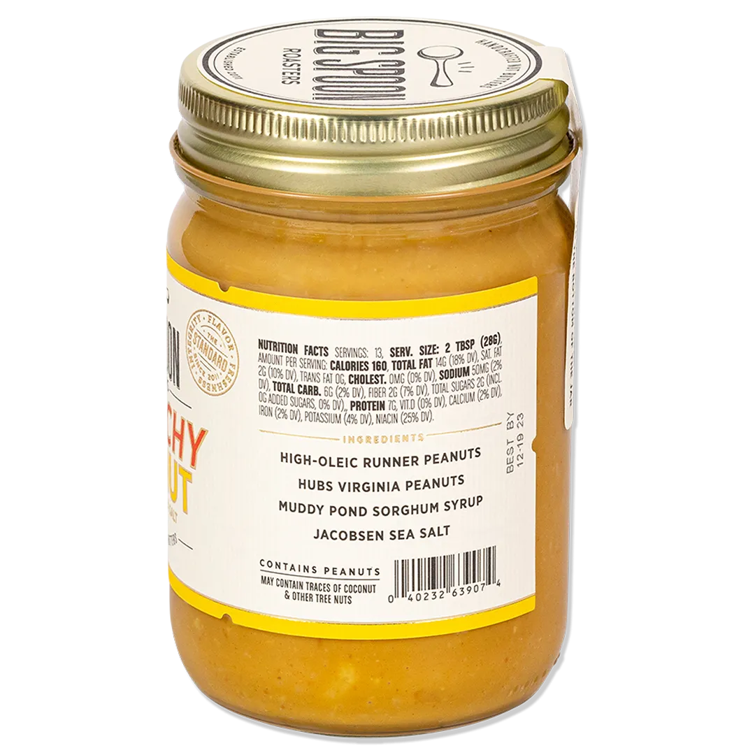 Crunchy Peanut Butter