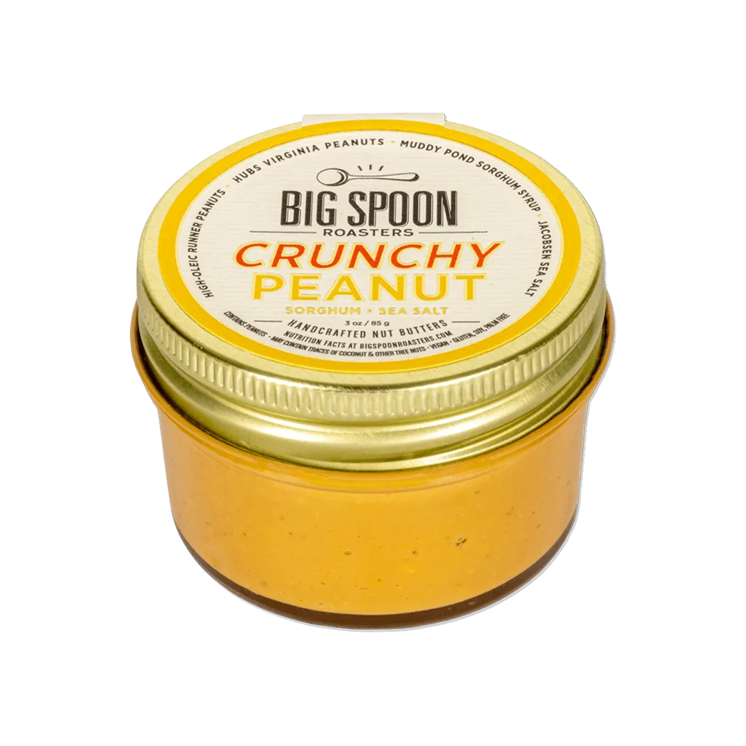 Crunchy Peanut Butter