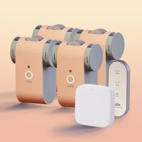 CurBot® | Electric Curtain Opener for Family Combo