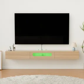 Custom Purello Floating TV Stand