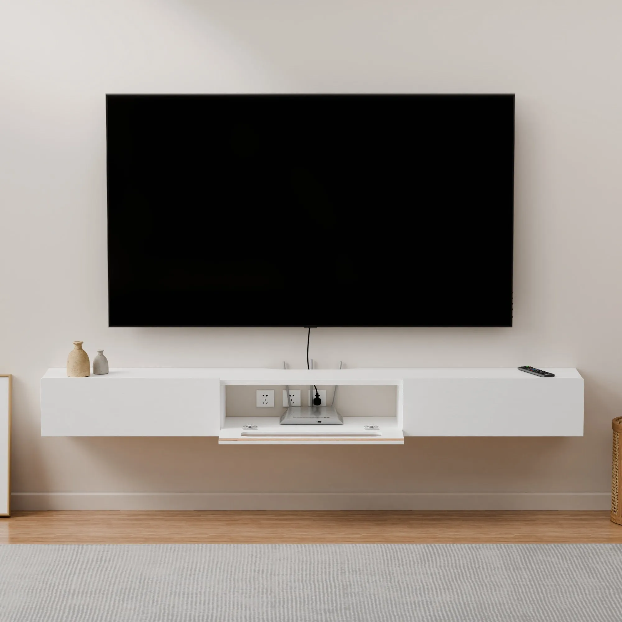 Custom Purello Floating TV Stand