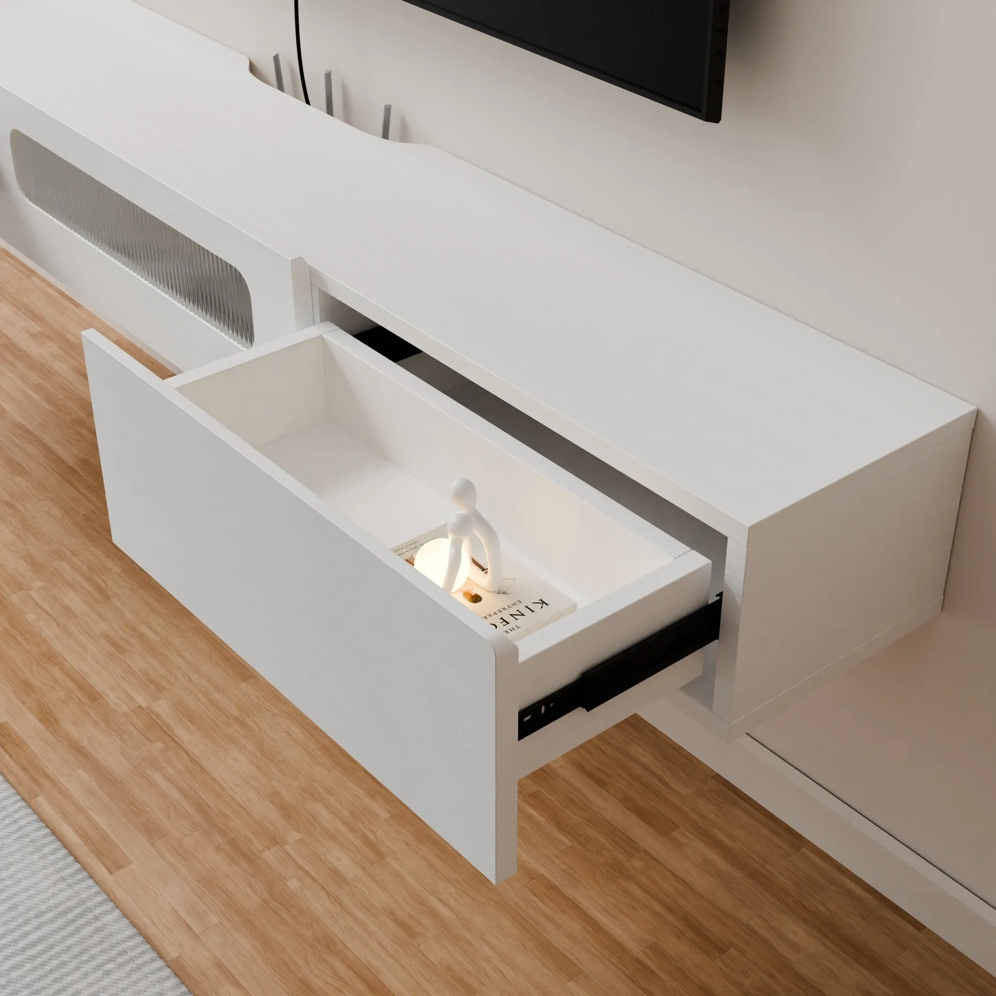 Custom Purello Floating TV Stand