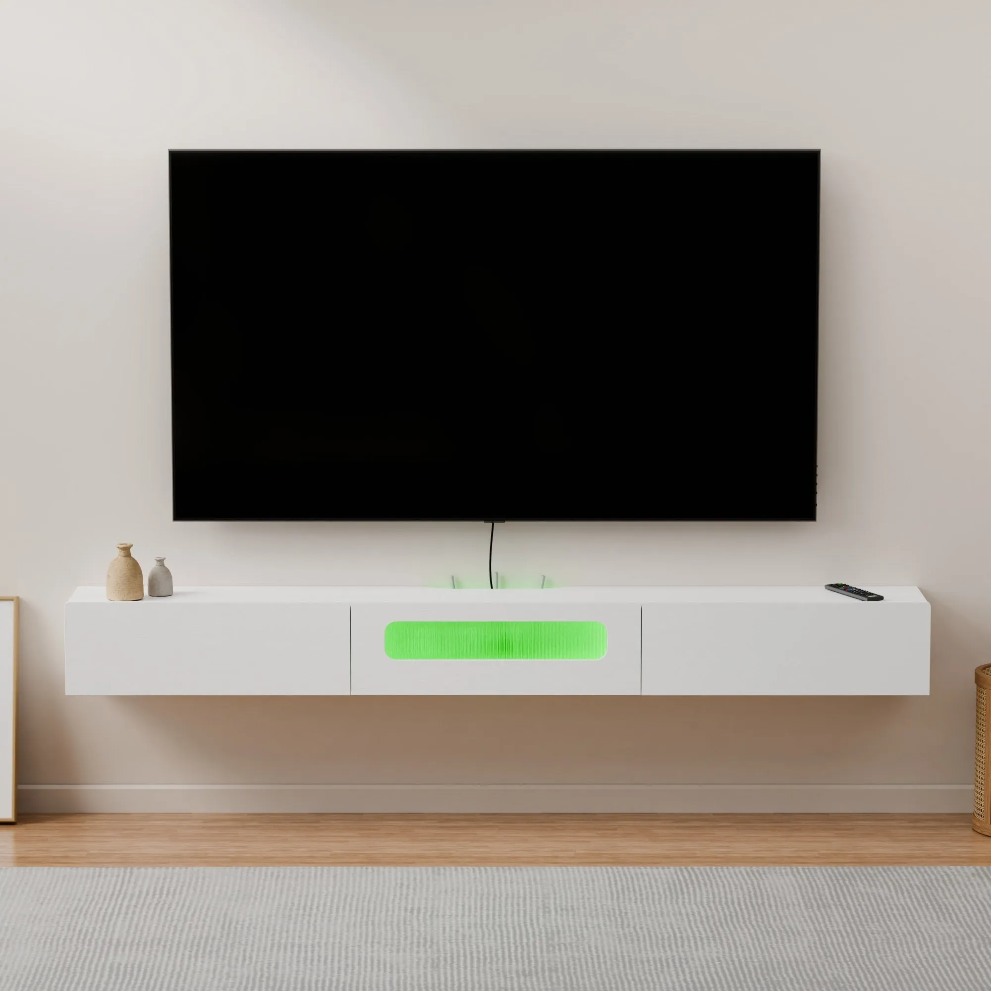 Custom Purello Floating TV Stand