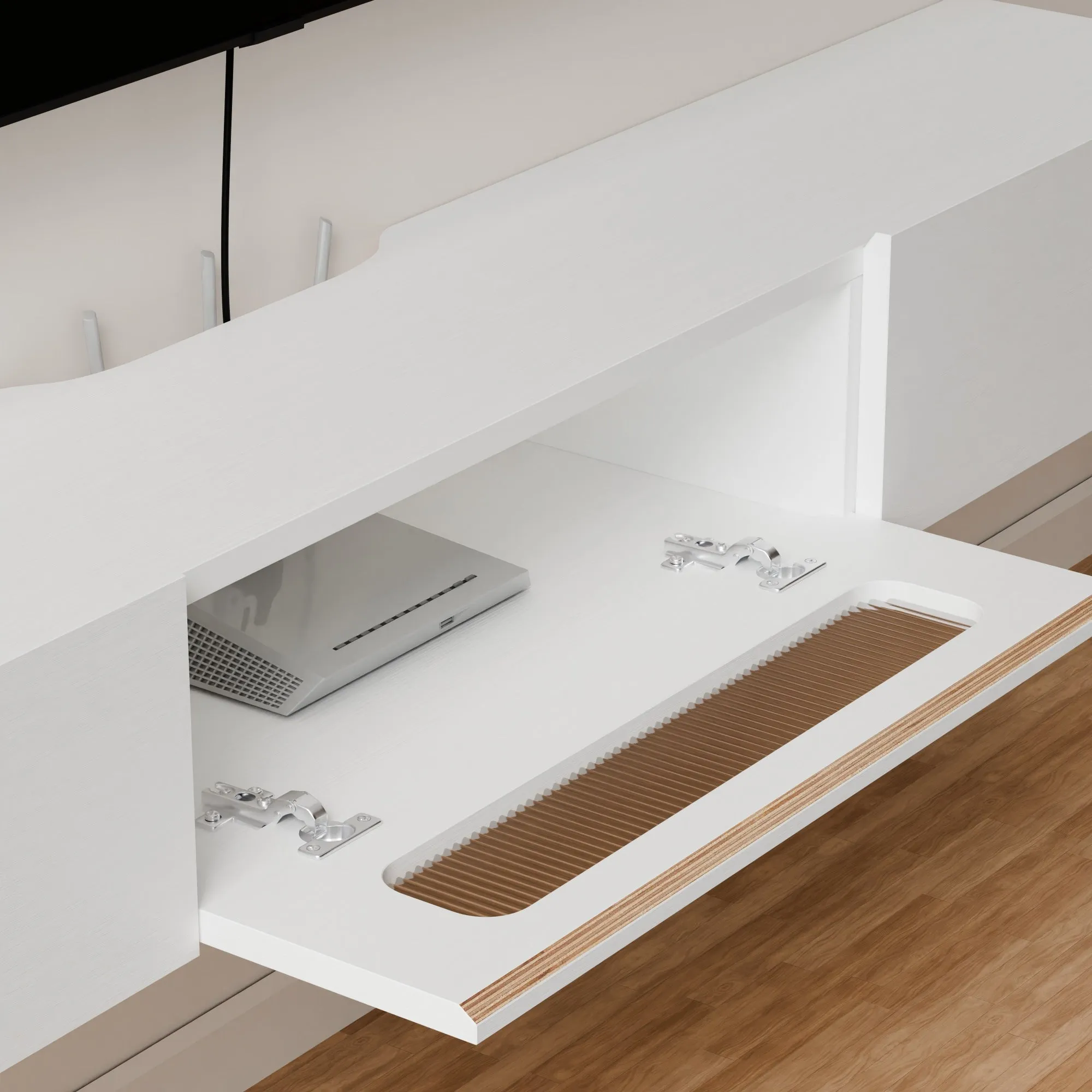 Custom Purello Floating TV Stand