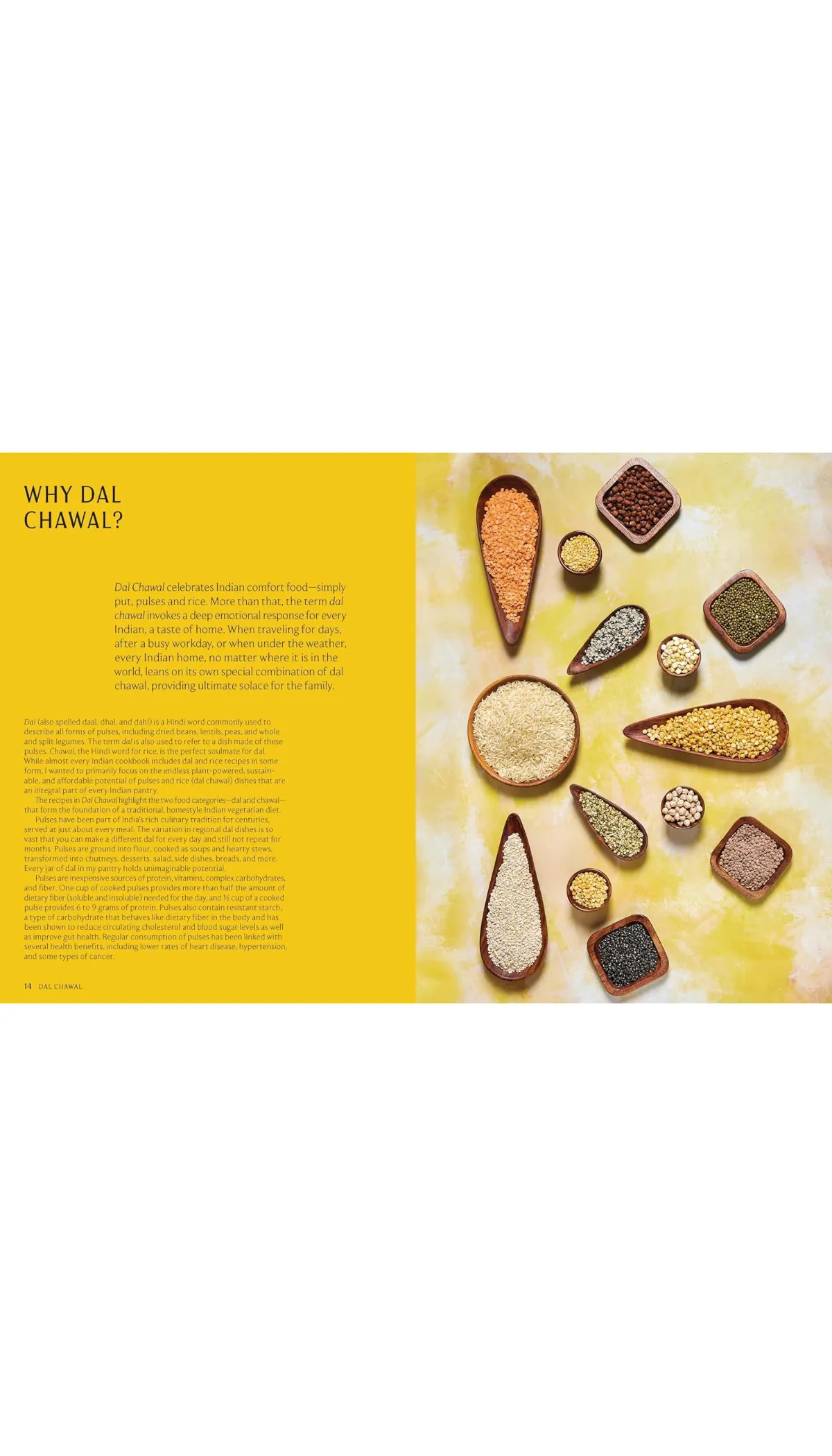 Dal Chawal: 85 Vegetarian Indian Recipes Combining the Power of Dal and Rice