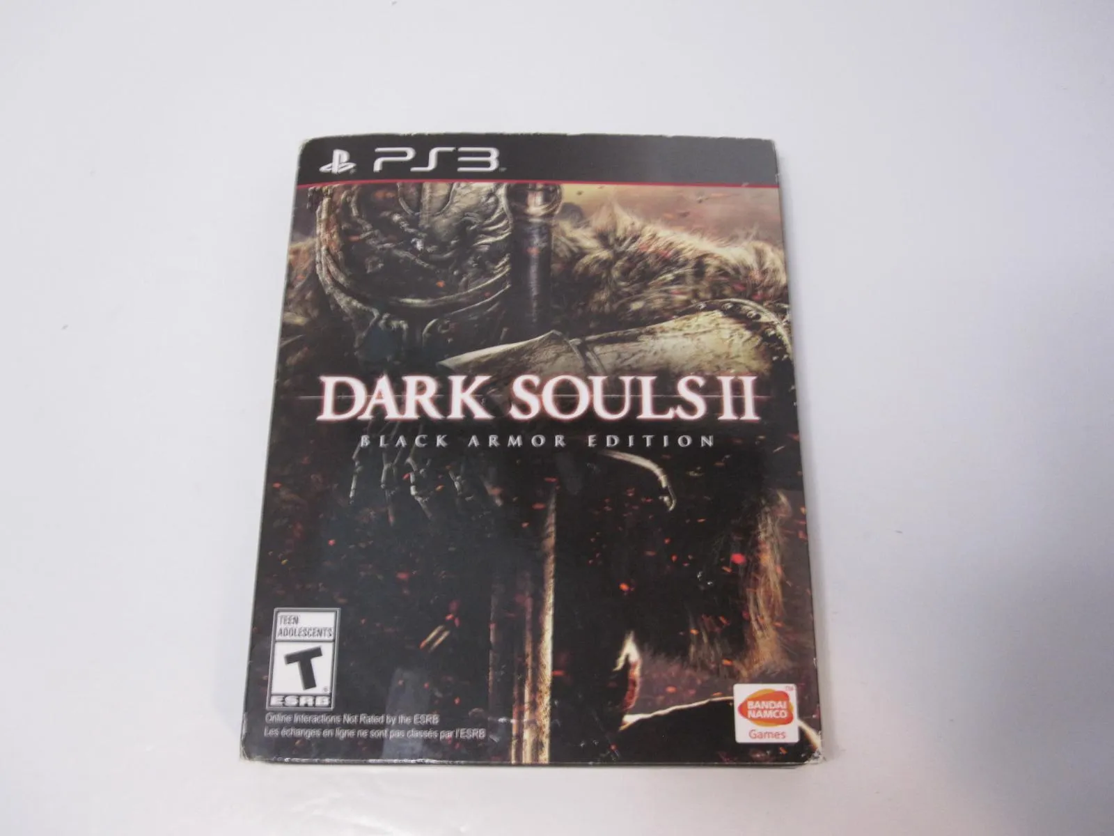 Dark Souls II Black Armor Edition